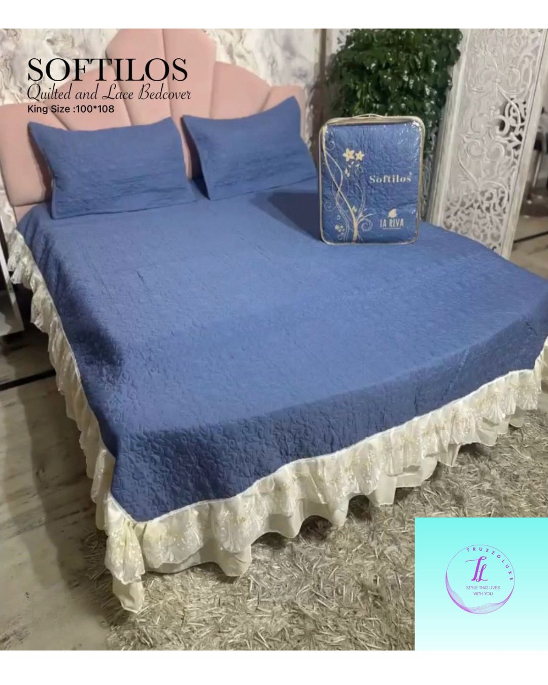 SOFTILOS Quilted Bedcover
