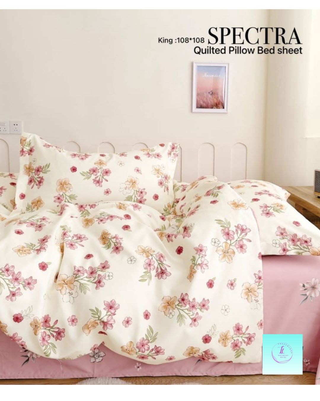 Spectra Premium 3-Piece Bedsheet Set - Image 2