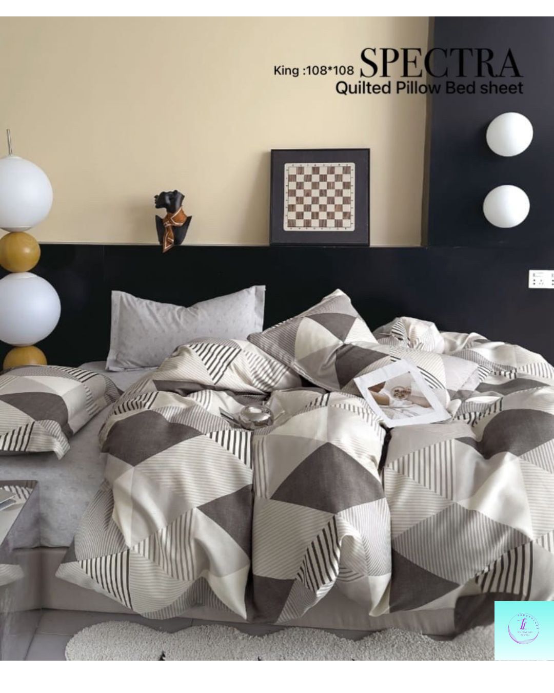 Spectra Premium 3-Piece Bedsheet Set